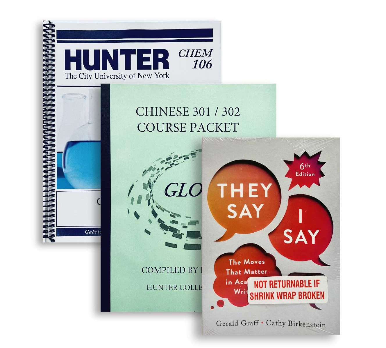 Textbooks & Course Packs