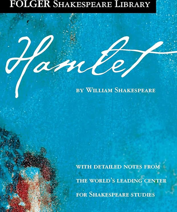 Hamlet ( Folger Library Shakespeare) cover image