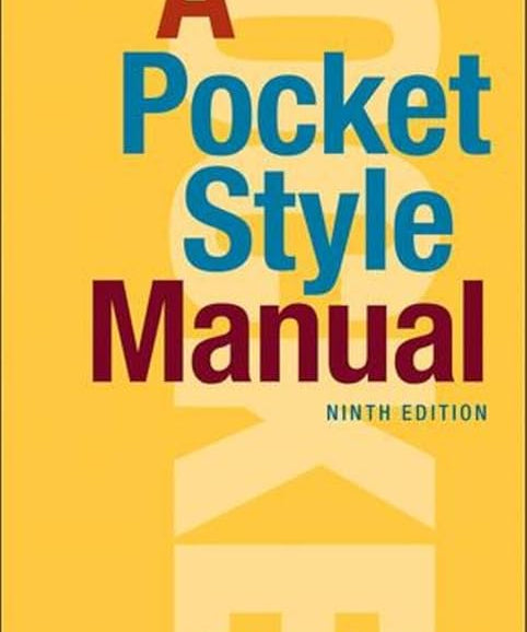 A Pocket Style Manual cover image
