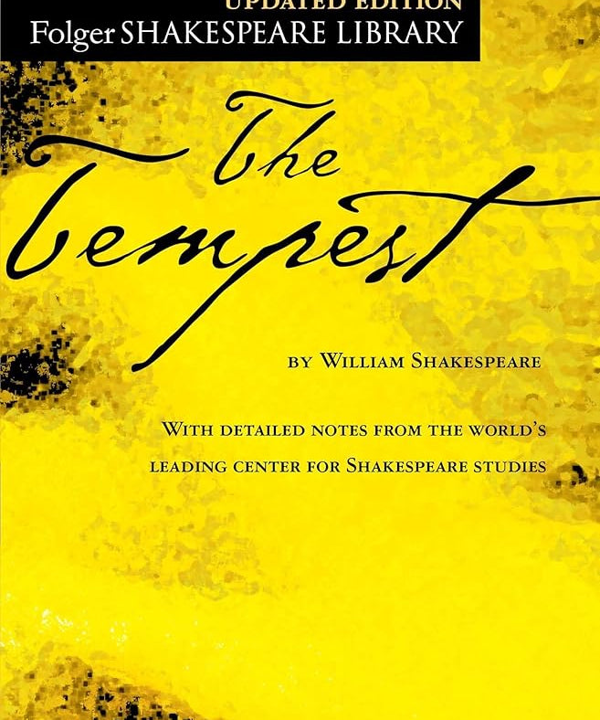 The Tempest (Folger Shakespeare Library) cover image