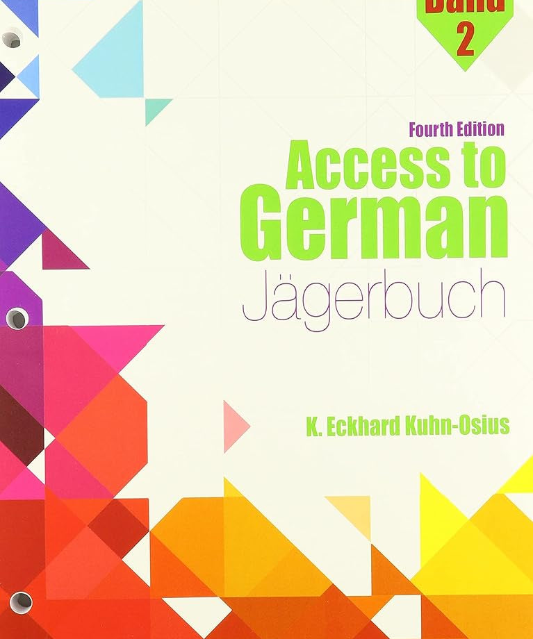Access to German: Jagerbuch Band 2 cover image