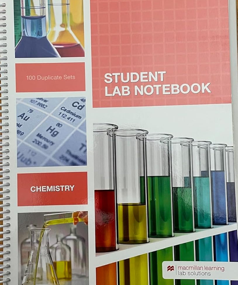 2024 - Student Lab Notebook Spiral Bound: 100 Carbonless Duplicate Sets cover image